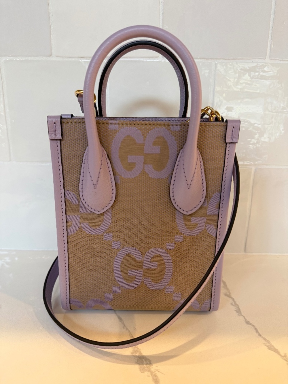 Gucci Jumbo GG Mini Tote Bag